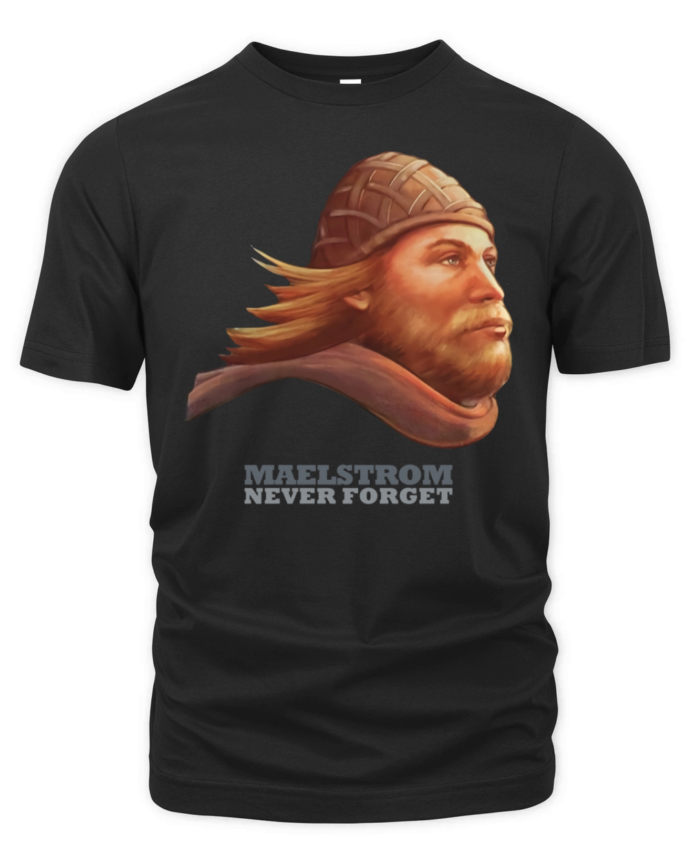 Maelstrom Viking - Epcot - Norway - &amp;amp;quot;never Forget&amp;amp;quot; Organic Unisex T-shirt