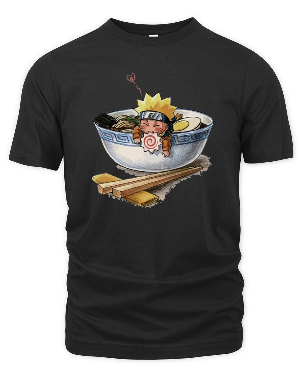 Naruto Ramen Organic Unisex T-shirt