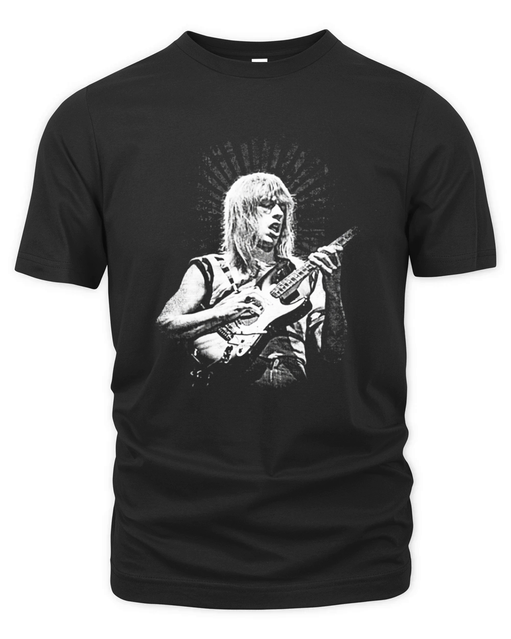 Retro Graphic Yes Steve Howe Artwork Organic Unisex T-shirt