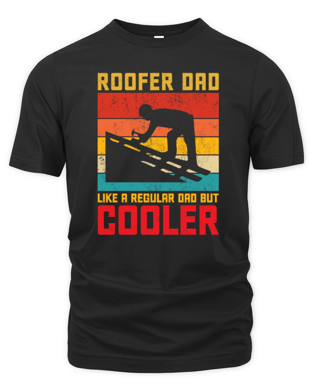 Roofer Wife Roofing Contractor Roofer Technician Organic Unisex T-shirt
