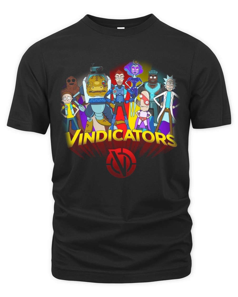 Team Vindicators - Rick &amp;amp; Morty Organic Unisex T-shirt