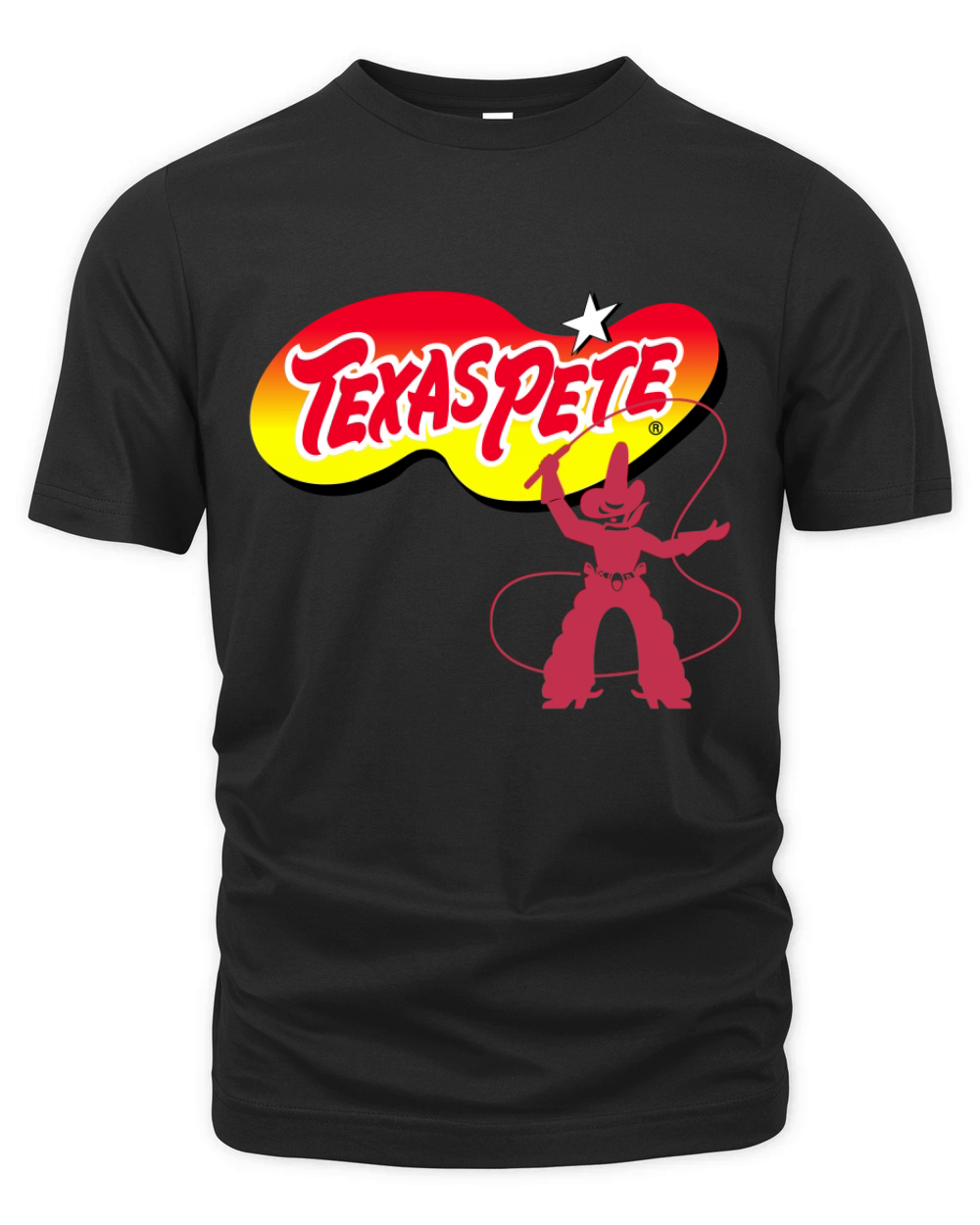 Texas Pete Hot Sauce Organic Unisex T-shirt