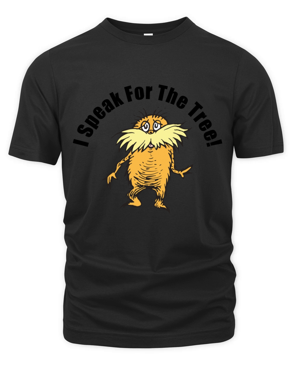 The Lorax I Speak For The Tree Organic Unisex T-shirt