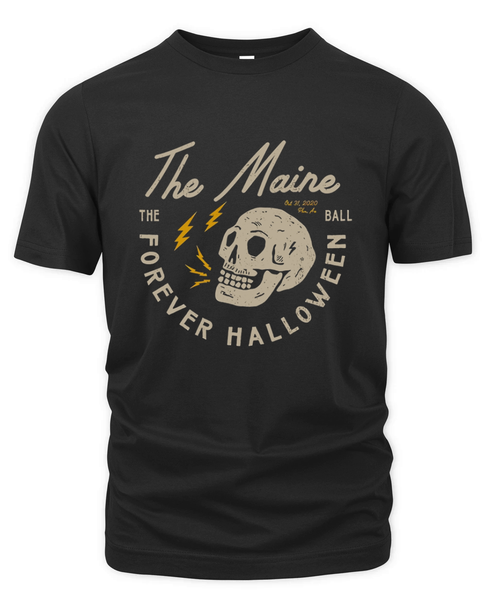 the maine forever halloween Organic Unisex T-shirt
