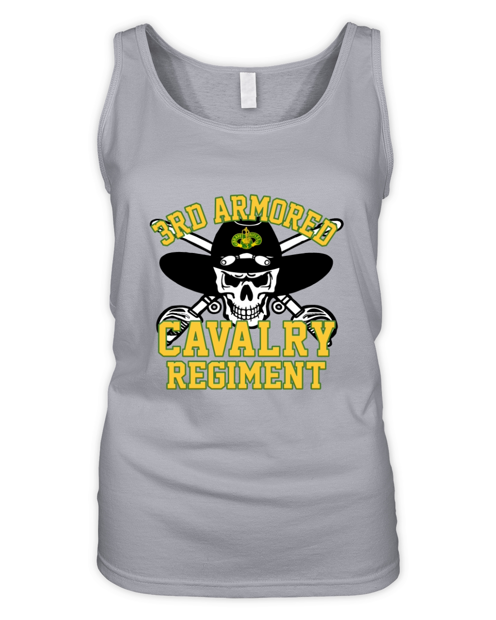 3rd Armored Cavalry Regiment Organic Women's Tank Top
