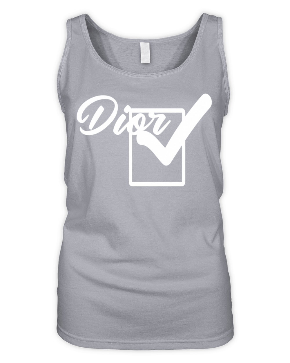 Dior Tshirt Organic Women's Tank Top