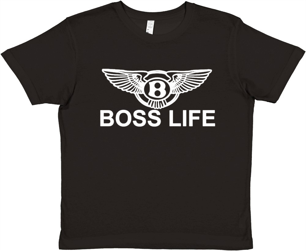BOSS LIFE HIP HOP MUSIC RICK_ROSS_MAYBACH COOL DOP T-Shirt Premium Kids Crewneck T-shirt