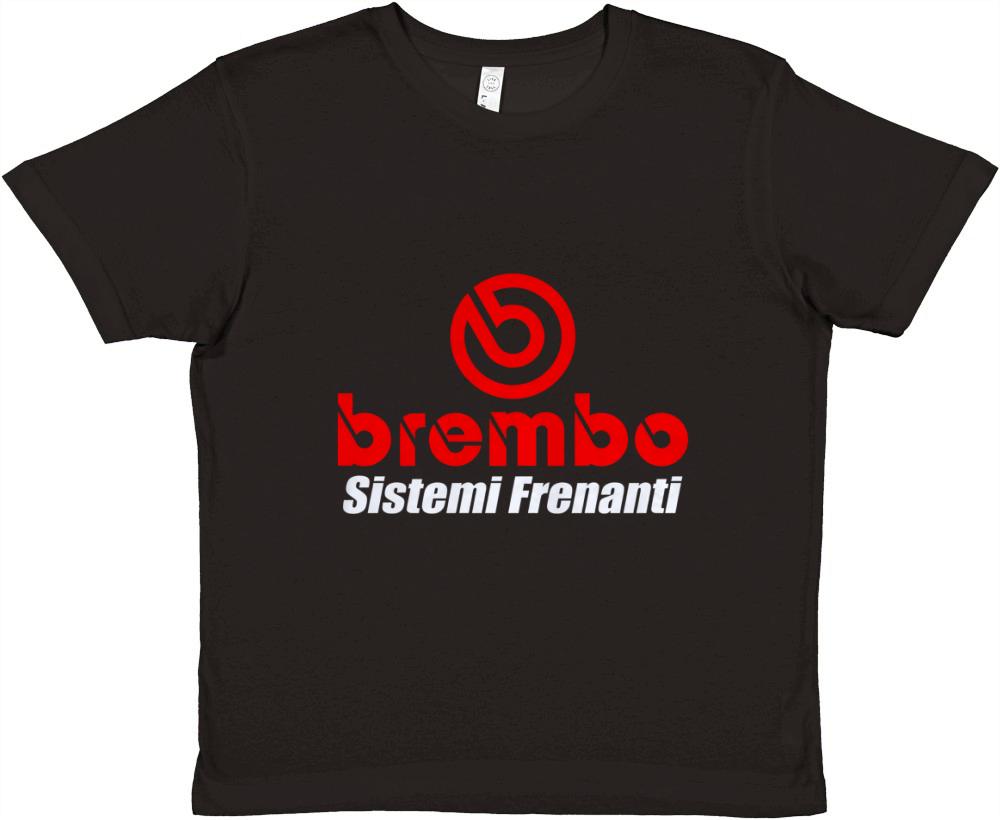 Brembo Racing Sistemi Frenanti - Mens Premium T-Shirt 1 Premium Kids Crewneck T-shirt