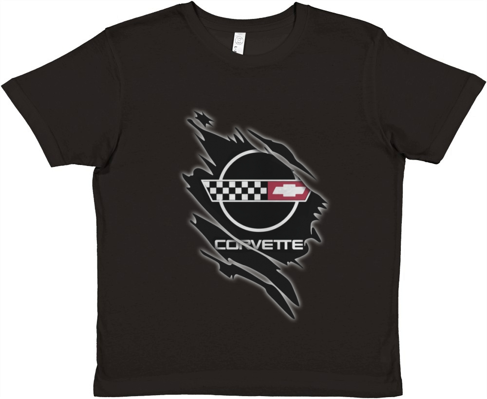 Corvette C4 Ca Premium Kids Crewneck T-shirt