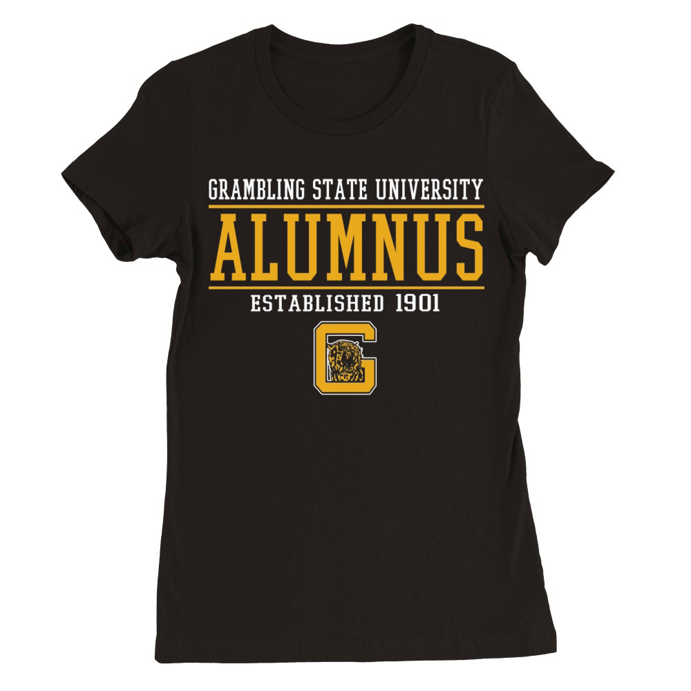 Grambling State University Alumnus Premium Womens Crewneck T-shirt