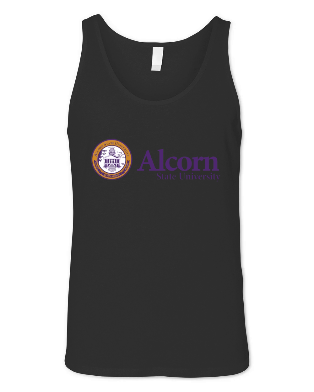 Alcorn State University Unisex Jersey Tank
