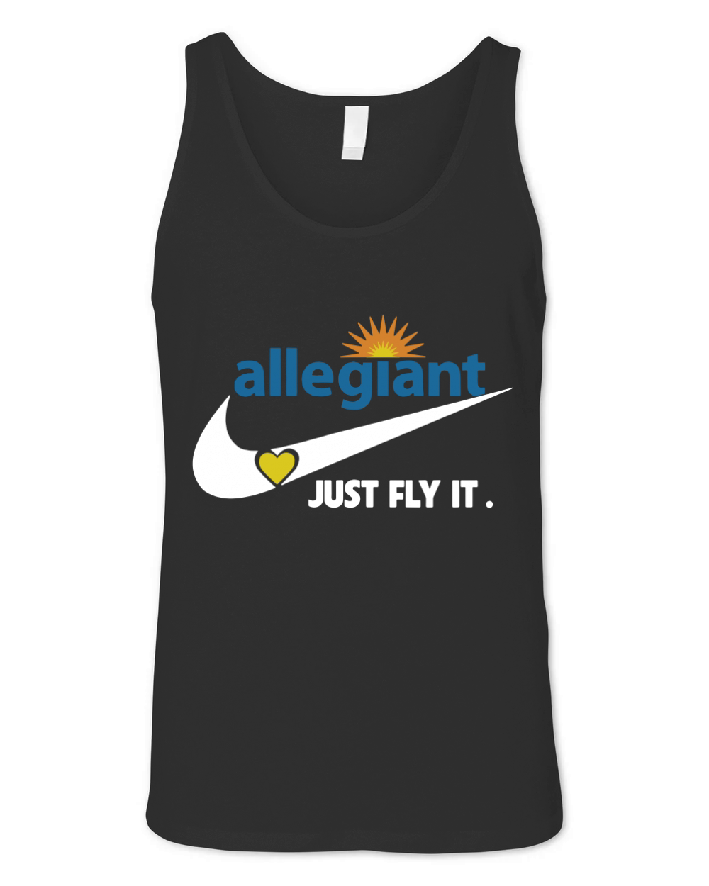 allegiant fly Unisex Jersey Tank