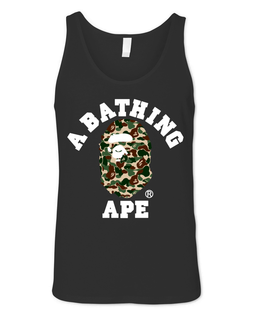 BAPE A BATHING APE - Mens Muscle T-Shirt Unisex Jersey Tank