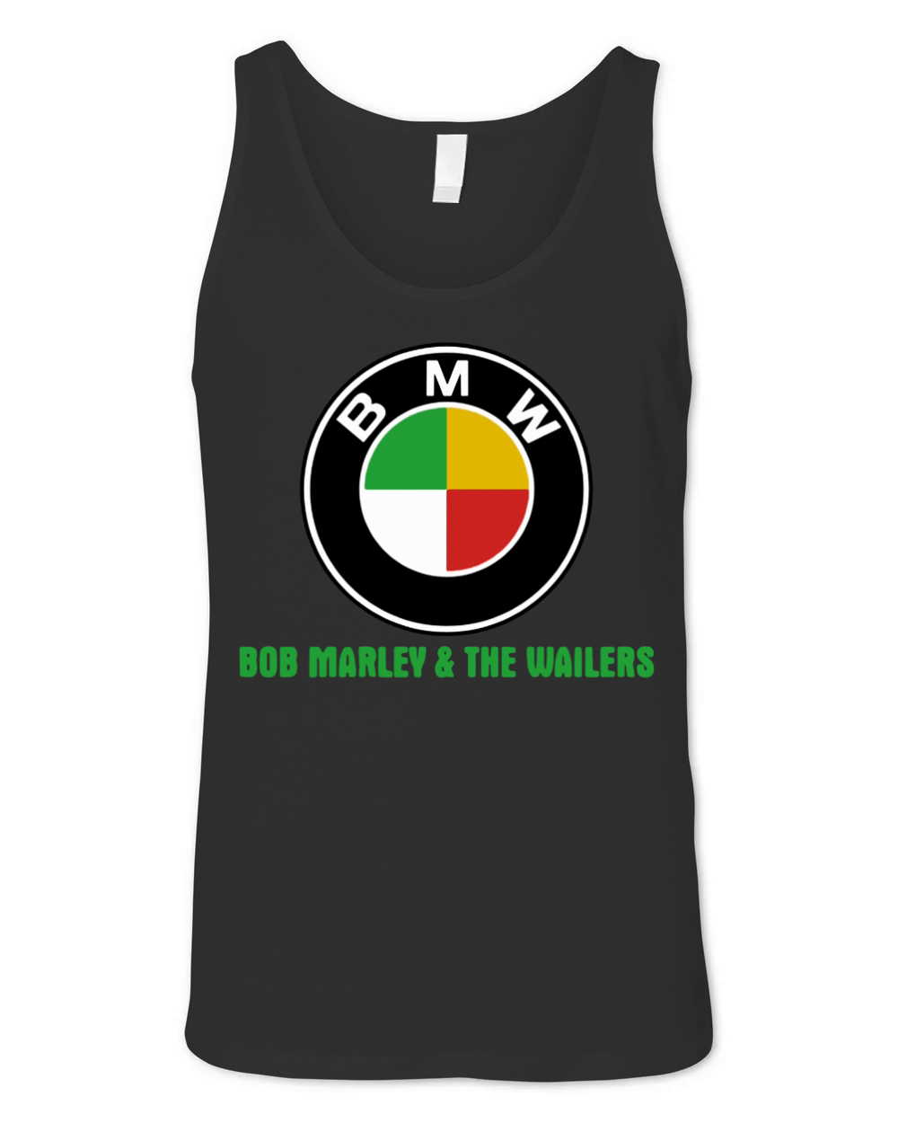 Bob Marley and the Wailers Unisex Jersey Tank