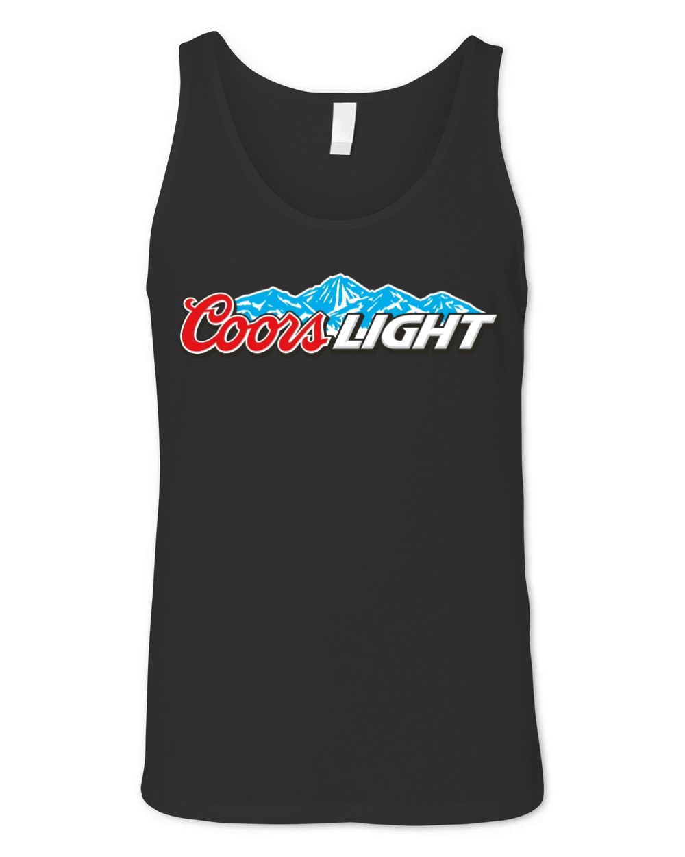 Coors Light Unisex Jersey Tank