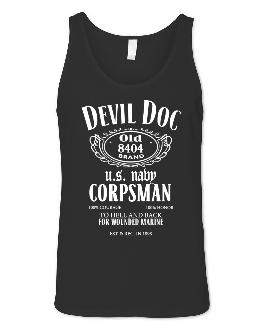 Devil Doc Corpsman Unisex Jersey Tank