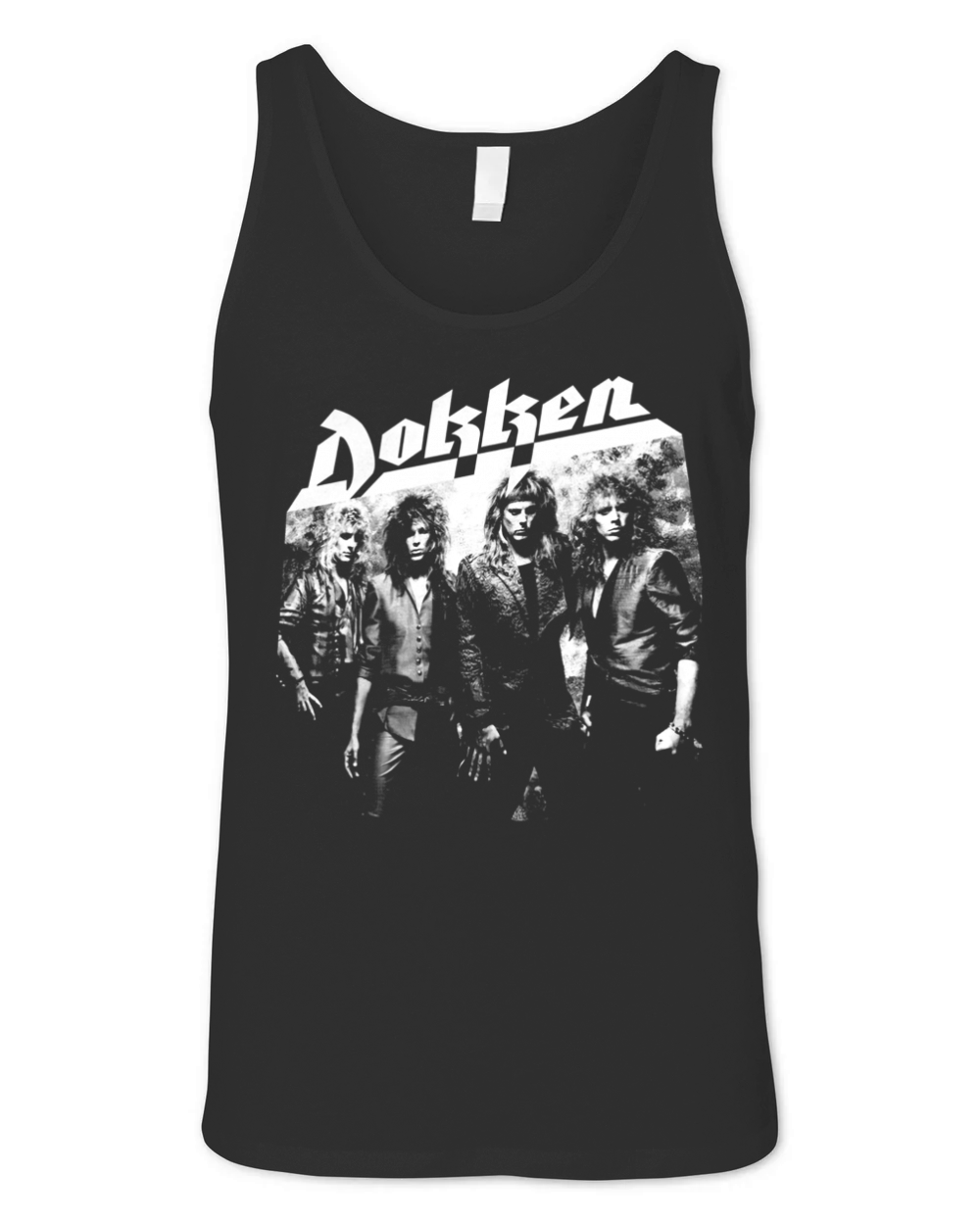 Dokken Band Tshirt Unisex Jersey Tank