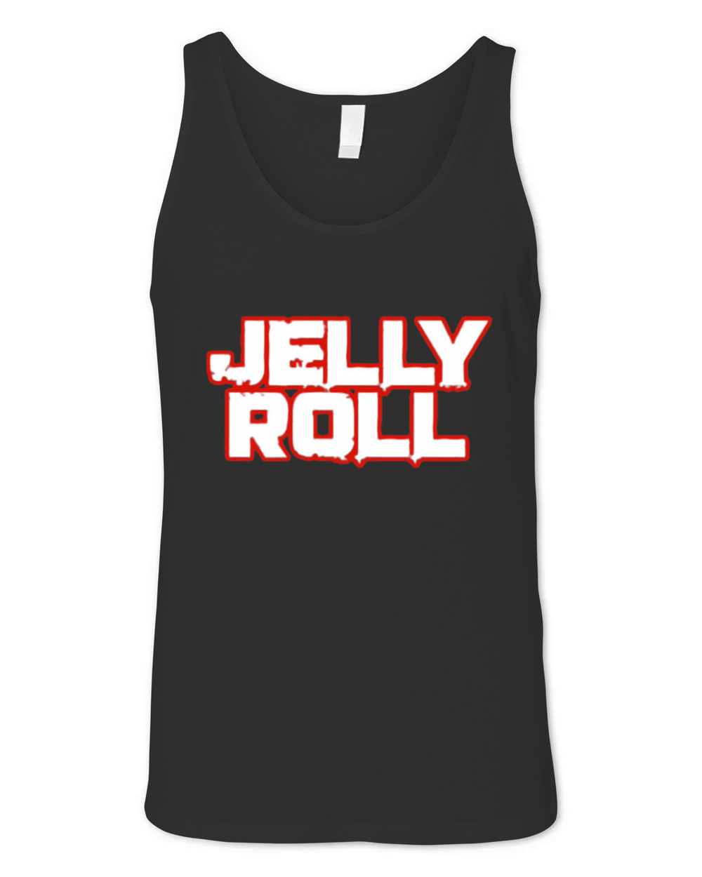 jelly roll embroidred merch Unisex Jersey Tank