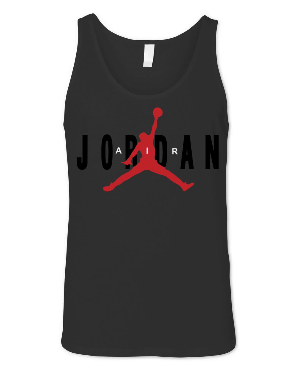 Legend Jordan Unisex Jersey Tank