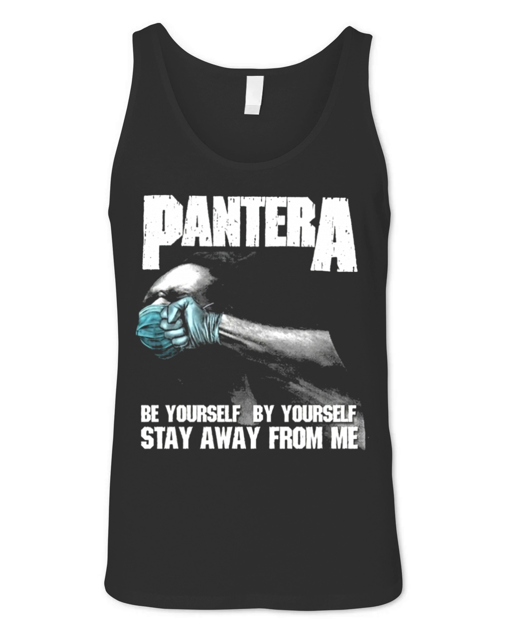 Pantera Social Distancing Unisex Jersey Tank