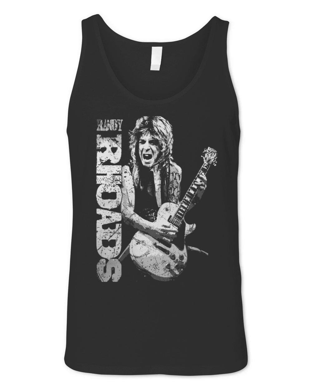 Randy Rhoads T-Shirt Unisex Jersey Tank