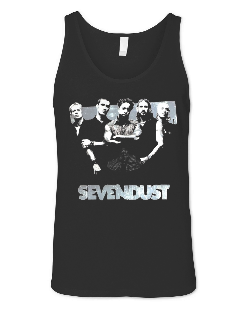 Sevendust Tshirt Unisex Jersey Tank