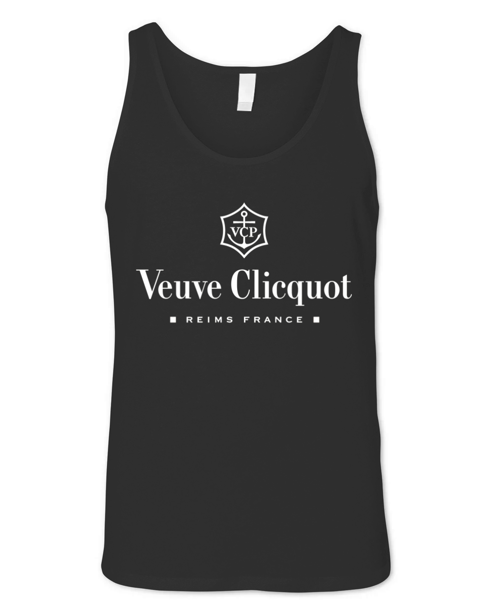 Veuve Clicquot Reims France shirt Unisex Jersey Tank