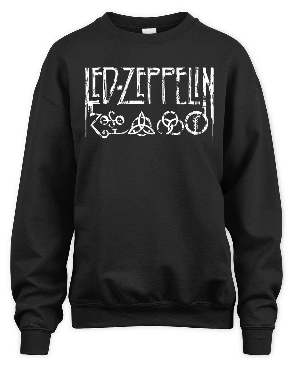 DISTRESSED VINTAGE LED ZEPPELIN WOMEN Unisex Premium Crewneck Sweatshirt