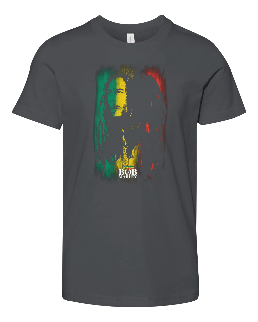 Bob Marley Youth Unisex Jersey Tee