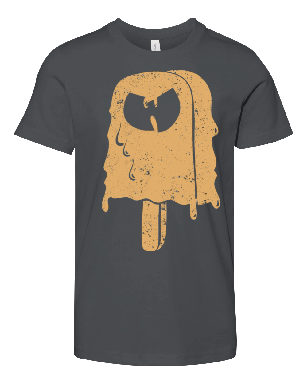 icecream wutang light brown Youth Unisex Jersey Tee