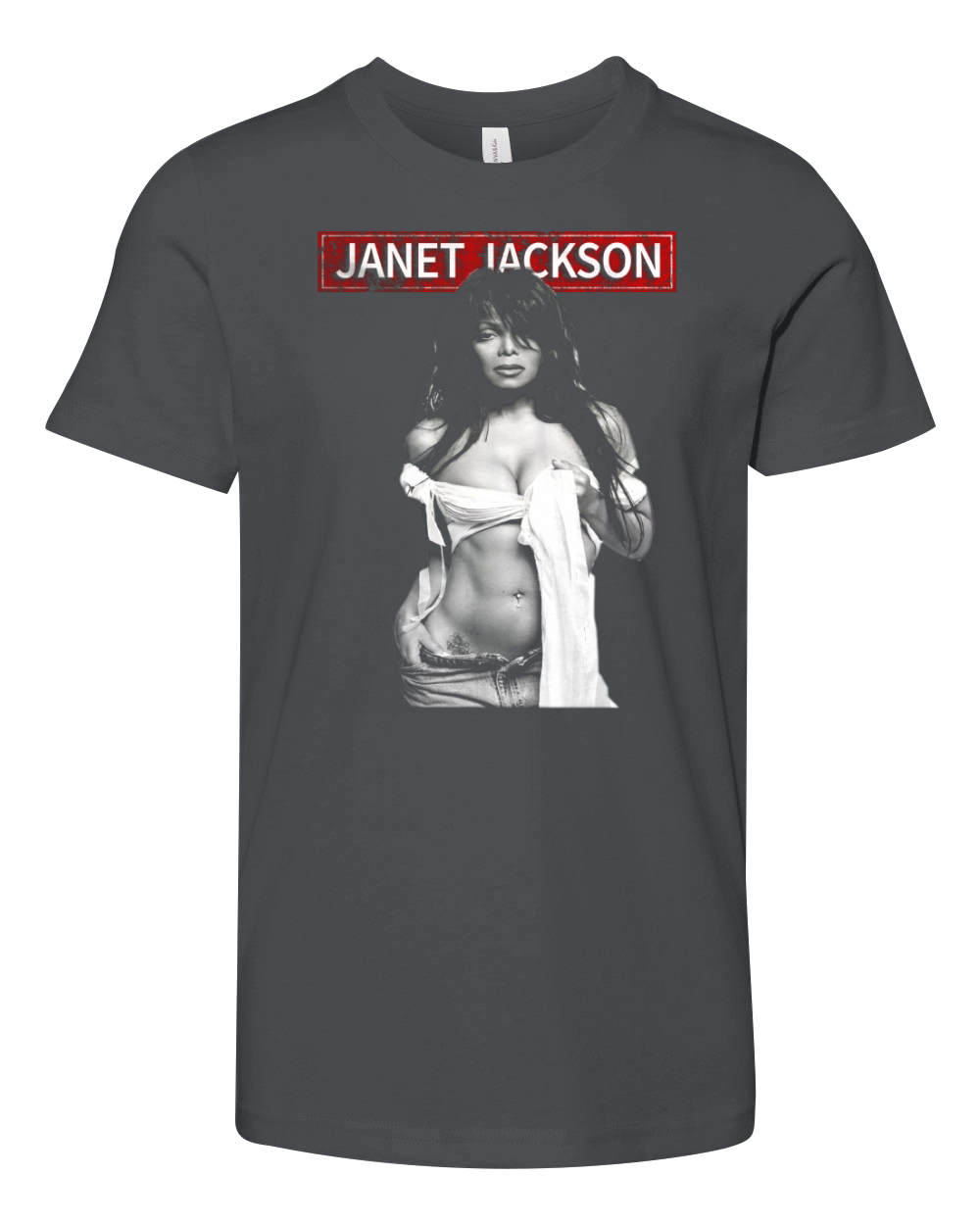 Janet Jackson Youth Unisex Jersey Tee