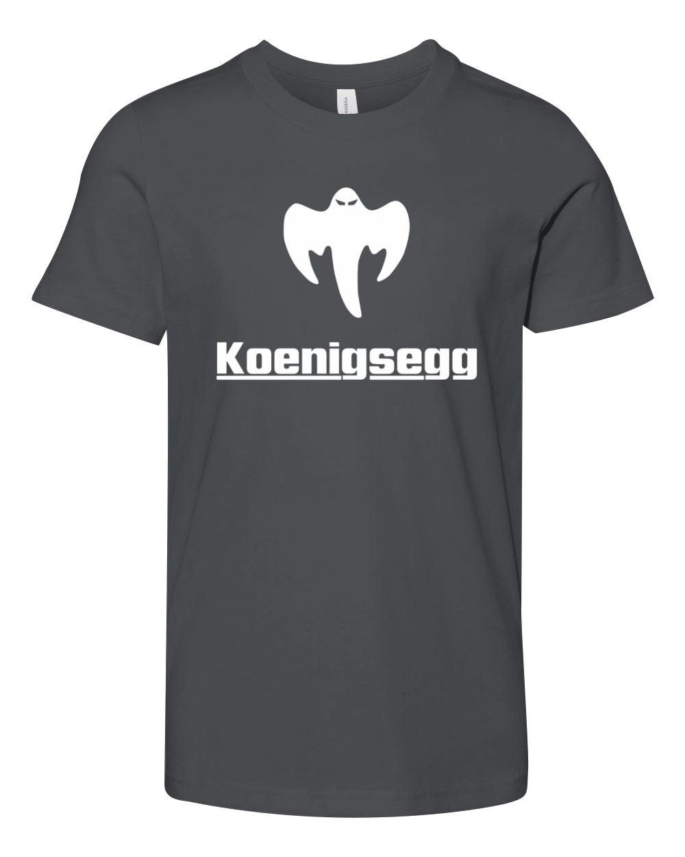 Koenigsegg Ghost Youth Unisex Jersey Tee