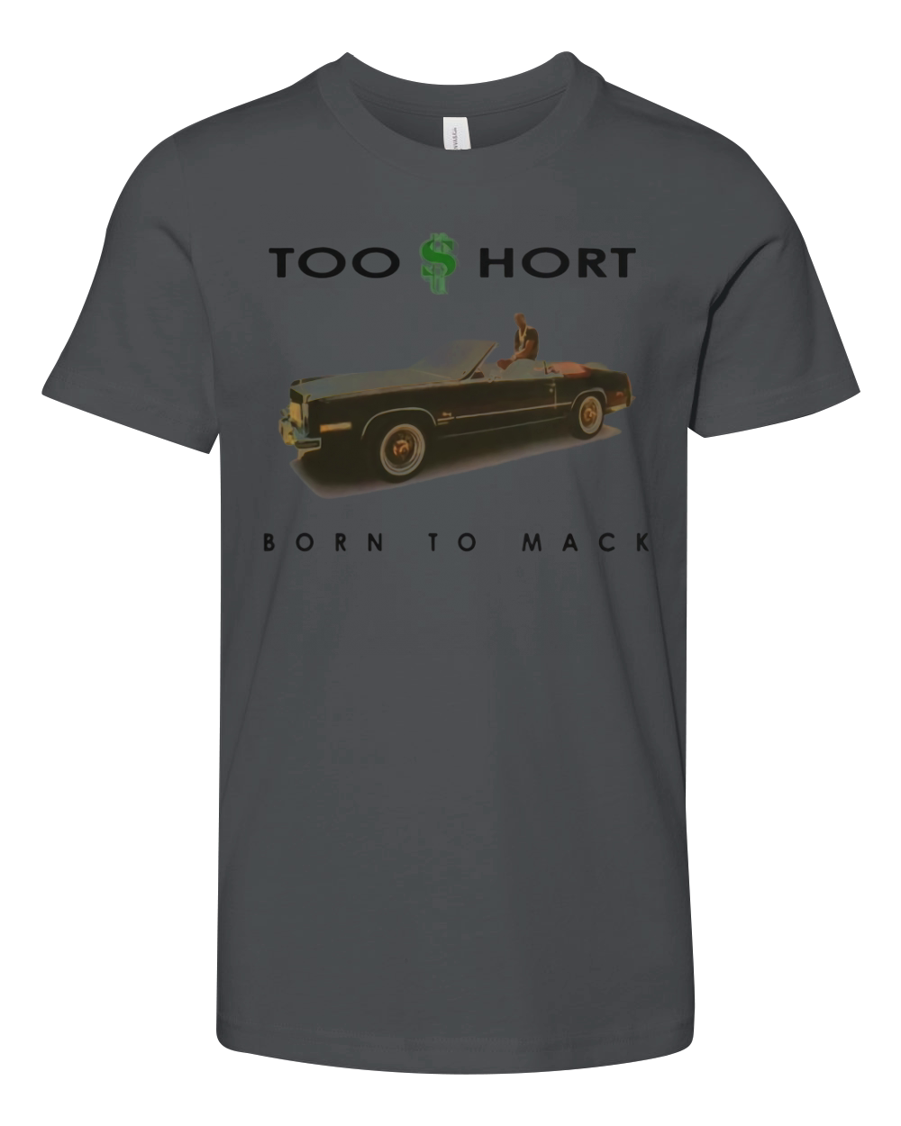 Too Short Born to Mack shirt Youth Unisex Jersey Tee
