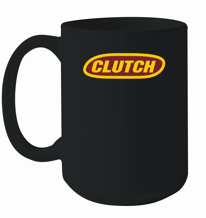 clutch merch Ceramic Mug