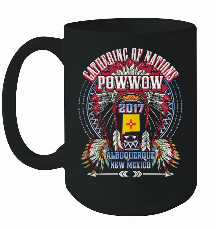 Gathering of nations powwow 2017 Ceramic Mug