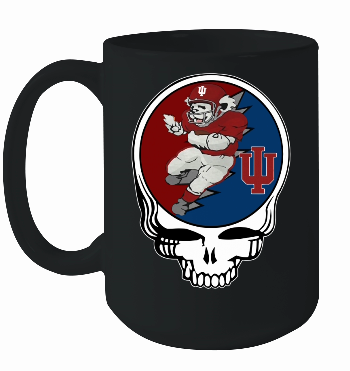 GratefulDead Indiana Hoosiers Ceramic Mug