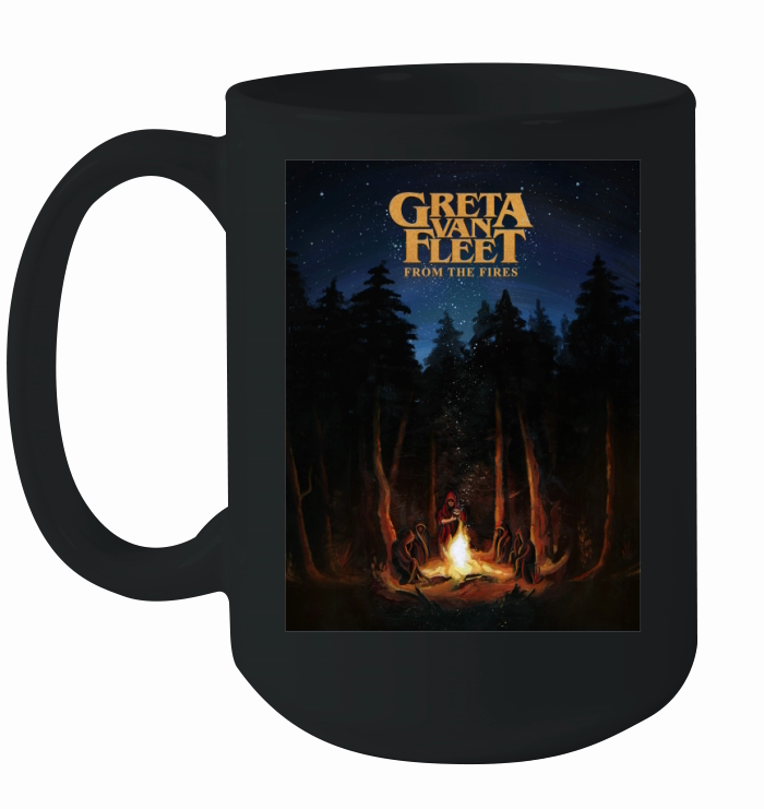 GRETA VAN FLEET FROM THE FIRES Ceramic Mug