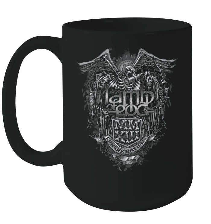 Heavy Metal  Lamb Of God Congregation Ceramic Mug
