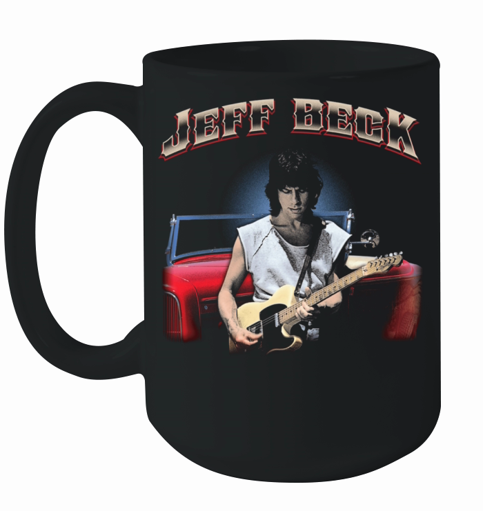 Jeff Beck - Unisex Long Sleeve Ceramic Mug