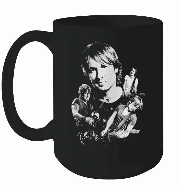 Keith Urban Fan Tee Ceramic Mug