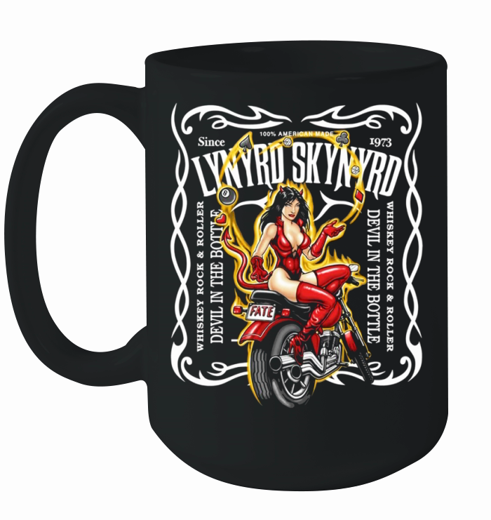 lynyrd skynyrd  tshirt Ceramic Mug