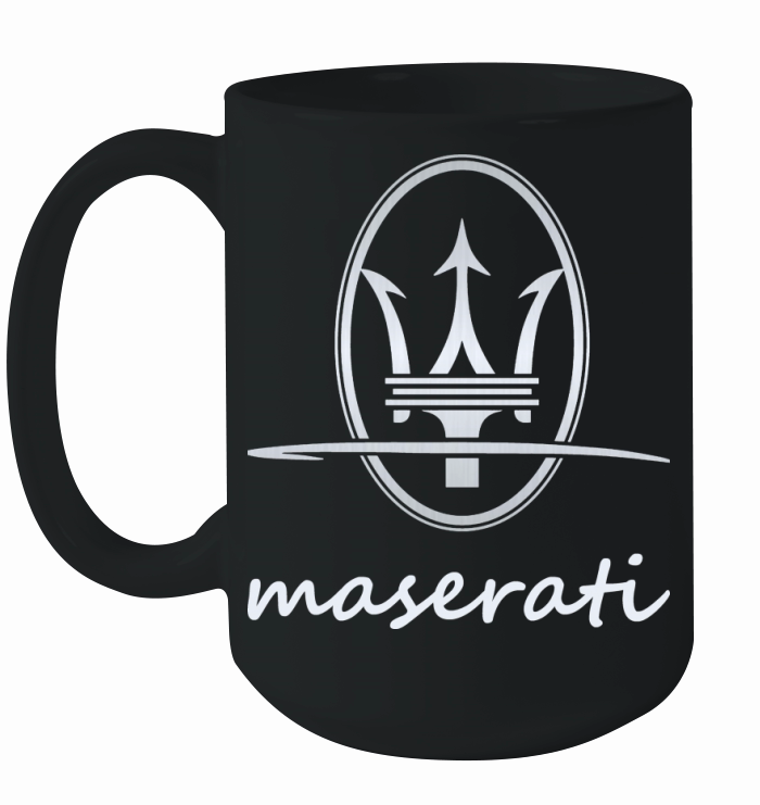 Maserati Silver Edition Ceramic Mug