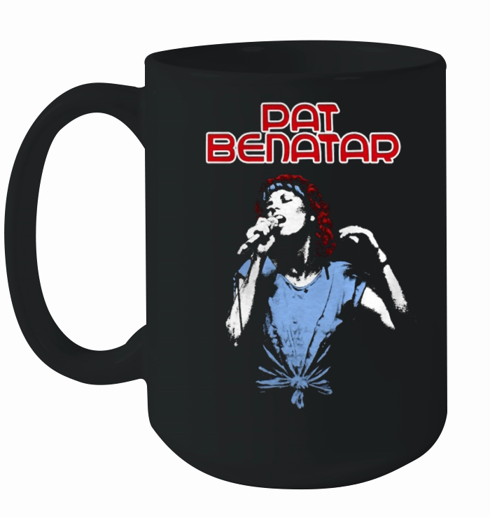 Pat Benatar Tshirt Ceramic Mug