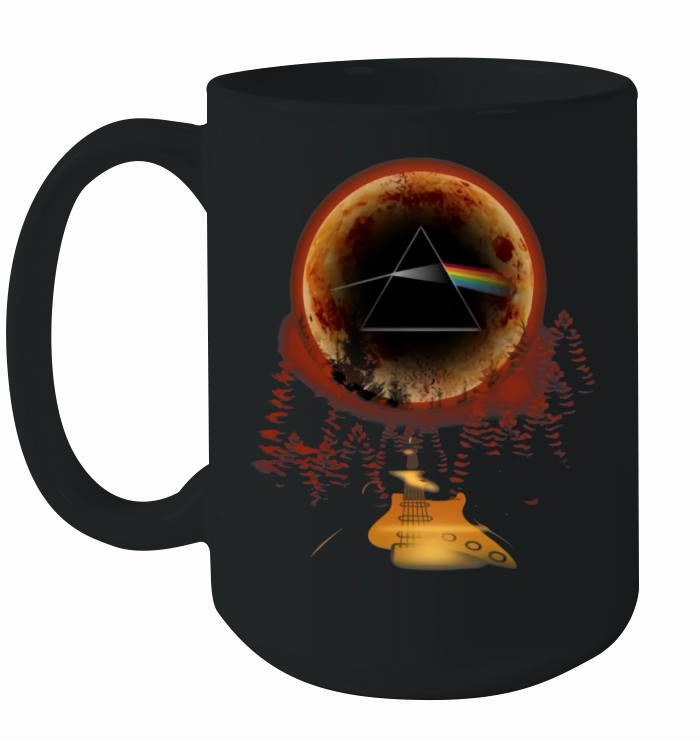 Prism Dark Side Of The Moon Pink Floyd 1965 London English Rock Band Fans Ceramic Mug