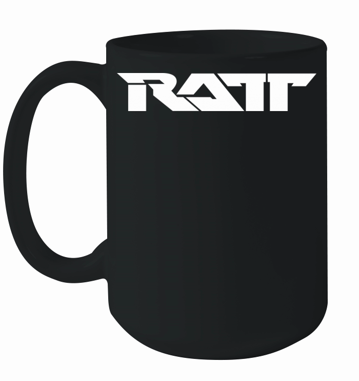 Ratt Band Logo Ceramic Mug