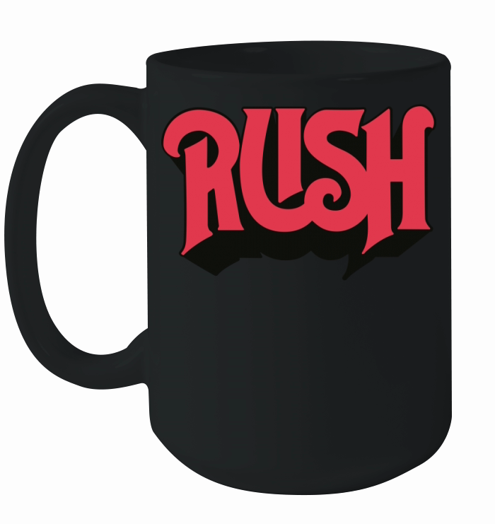 Rush Band Logo Ceramic Mug