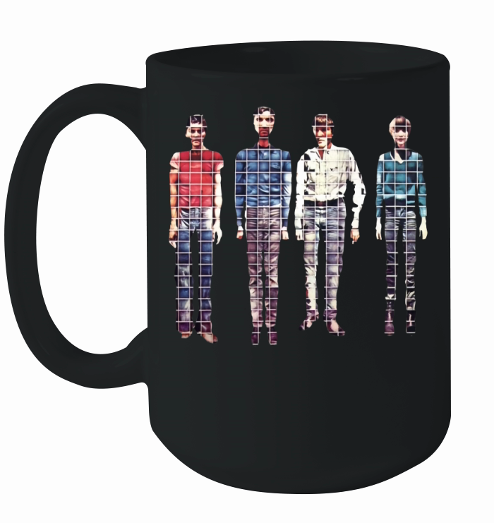 Talking Heads Tshirt Ceramic Mug