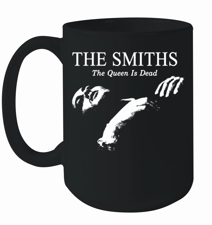 THE SMITHS&amp;quot;THE QUEEN IS DEAD&amp;quot; Ceramic Mug