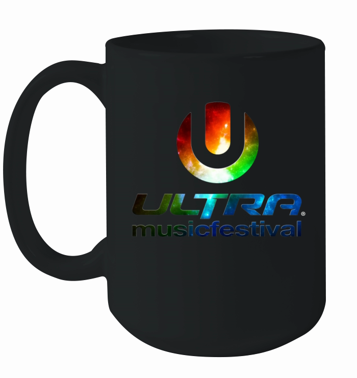 Ultra Music Festival Baseball Ceramic Mug