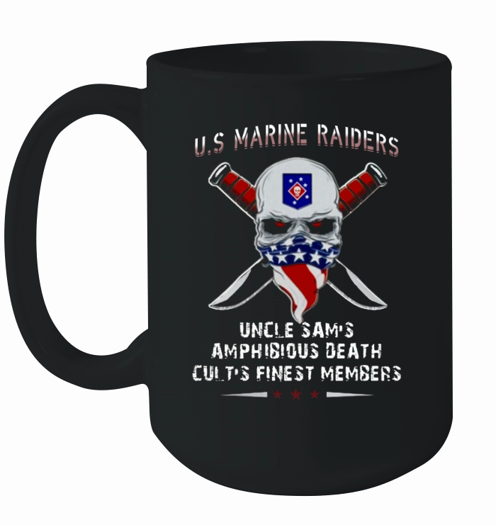 US Marine Raiders Ceramic Mug